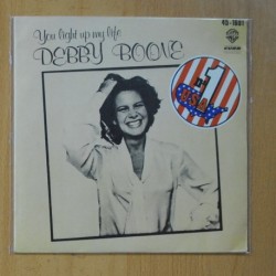 BETTY BOONE - YOU LIGHT UP MY LIFE / HE´S A REBEL - SINGLE