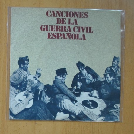 CANCIONES DE LA GUERRA CIVIL ESPAÑOLA - FALANGISTA SOY + 3 - EP