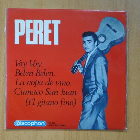 PERET - LA COPA DE VINO + 3 - EP