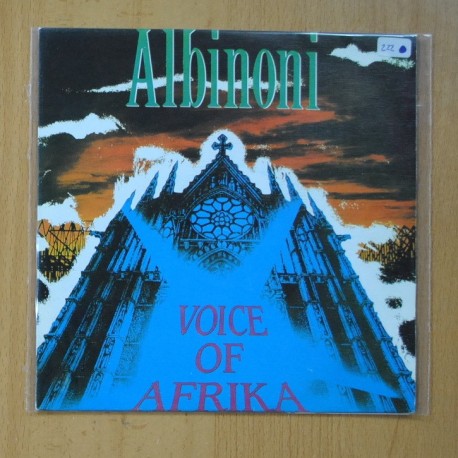 VOICE OF AFRIKA - ALBINONI - SINGLE