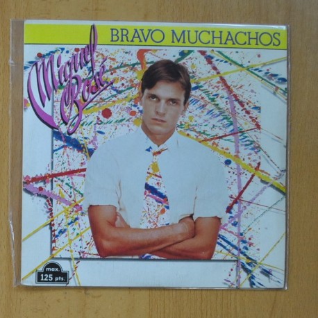 MIGUEL BOSE - BRAVO MUCHACHOS - SINGLE