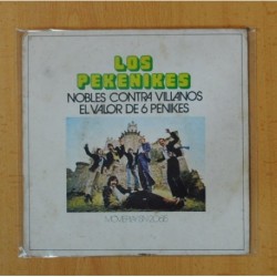 LOS PEKENIKES - NOBLES CONTRA VILLANOS / EL VALOR DE 6 PENIKES - SINGLE