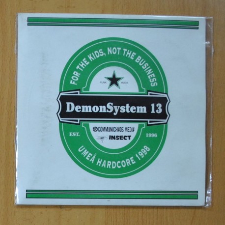 DEMONSYSTEM 13 - MAKE MORE NOISE + 6 - EP