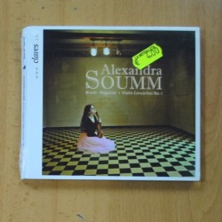 ALEXANDRA SOUMM - BRUCH PAGANINI / VIOMLIN CONCERTOS NO 1 - CD