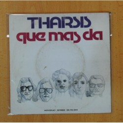 THARSIS - QUE MAS DA / PERRO CALLEJERO - SINGLE