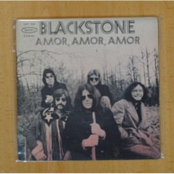 BLACKSTONE - AMOR, AMOR, AMOR / DUERME ESTA NOCHE - SINGLE