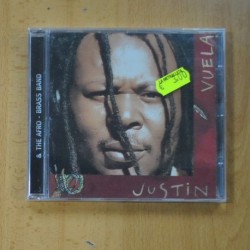 JUSTIN TCHATCHOUA - VUELA - CD