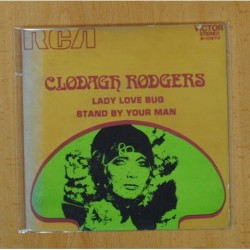 CLODAGH RODGERS - LADY LOVE BUG / STAND BY YOUR MAN - SINGLE