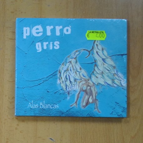 PERRO GRIS - ALAS BLANCAS - CD