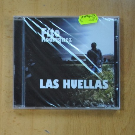 FITO RODRIGUEZ - LAS HUELLAS - CD