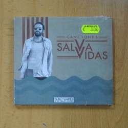 PABLO VALDES & THE CRAZY LOVERS - CANCIONES SALVA VIDAS - CD