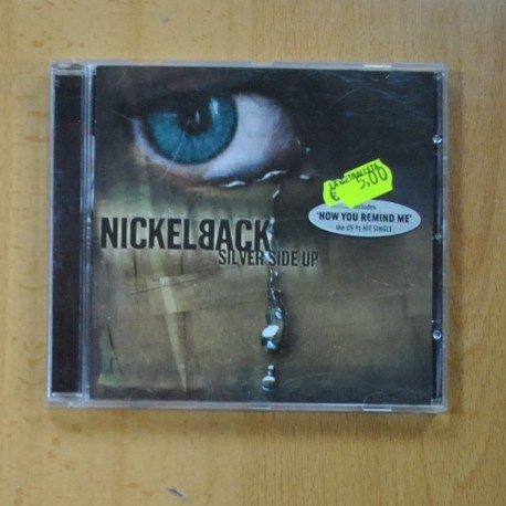 NICKELBACK - SILVER SIDE UP - CD