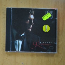 LUIS MIGUEÑL - SEGUNDO ROMANCE - CD