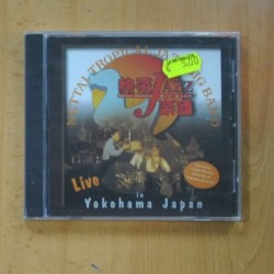 NETTAL TROPICAL JAZZ BIG BAND - LIVE IN YOKOHAMA JAPAN - CD