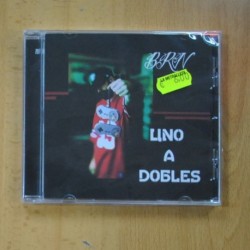 BRN - UNO A DOBLES - CD