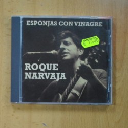 ROQUE NARVAJA - ESPONJAS CON VINAGRE - CD
