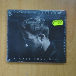 JAMES MORRISON - HIGHER THAN HERE - CD
