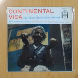 RAOUL MEYNARD AND ORCHESTRA - CONTINENTAL VISA FOR THOSE WHO'VE BEEN ABROAD - LP