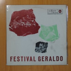 FESTIVAL GERALDO - FESTIVAL GERALDO - LP