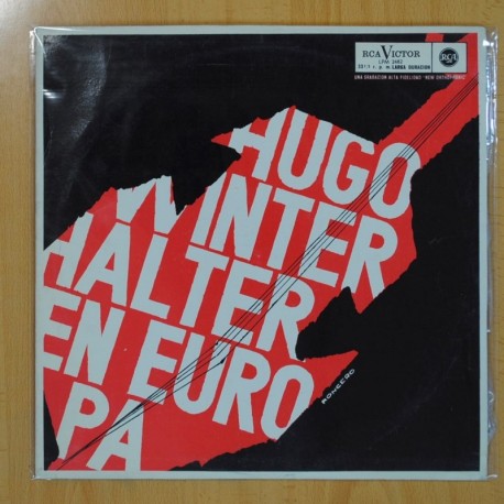 HUGO WINTERHALTER - EN EUROPA - LP