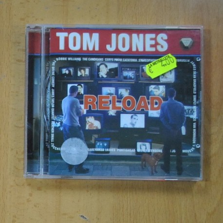 TOM JONES - RELOAD - CD