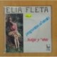 ELIA FLETA - PREGUNTAS AL VIENTO / SOÑAR Y VIVIR - SINGLE