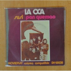 LA OCA - SUSI / PAN QUEMAO - SINGLE