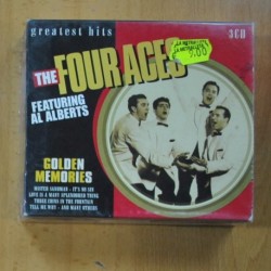 FOUR ACES - GREATEST HITS - 3 CD