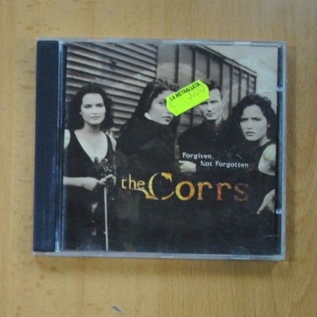 THE CORS - FORGIVEN NOT FORGOTTEN - CD