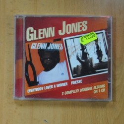 GLENN JONES - EVERYBODY LOVES A WINNER / FINESSE - CD