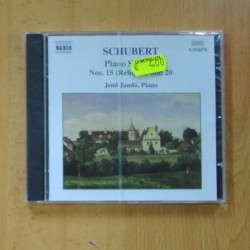 JENO JANDO - SCHUBERT - CD