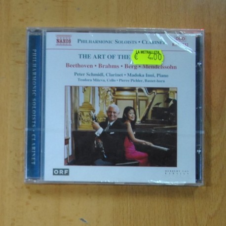 VARIOS - THE ART OF THE CLARINET - CD