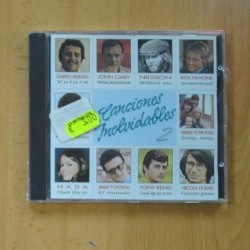 VARIOS - CANCIONES INOLVIDABLES 2 - CD