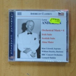 LEROY ANDERSON - ORCHESTRAL MUSIC 4 - CD