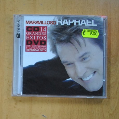 RAPHAEL - MARAVILLOSO - 2 CD