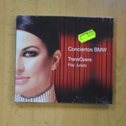 PILAR JURADO - CONCIERTOS BMW TRANSOPERA - CD