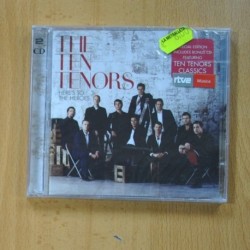 THE TEN TENORS - HERES TO THE HEROES - 2 CD