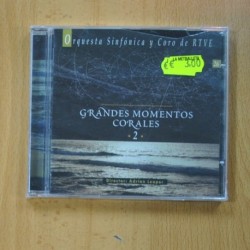 ADRIAN LEAPER / ORQUESTA SINFONICA Y CORO DE RTVE - GRANDES MOMENTOS CORALES 2 - CD