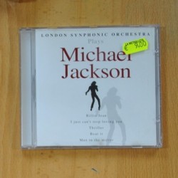 LONDON SYNPHONIC ORCHESTRA - PLAYS MICHAEL JACKSON - CD