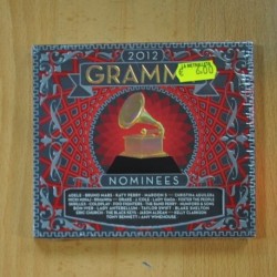 VARIOUS - 2012 GRAMMY NOMINEES - CD