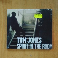 TOM JONES - SPIRIT IN THE ROOM - CD