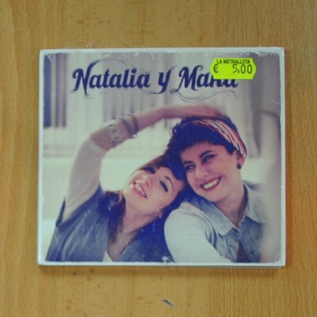 NATALIA Y MAKA - CD