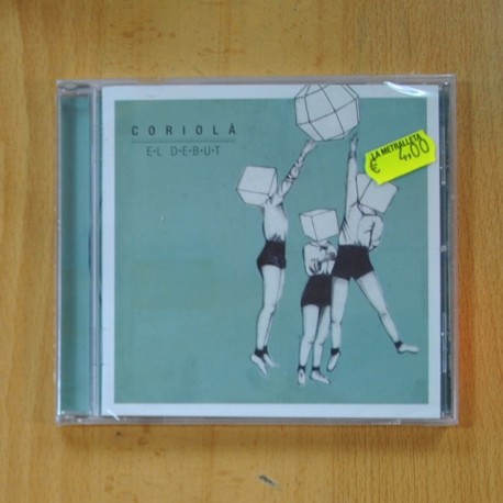 CORIOLA - EL DEBUT - CD