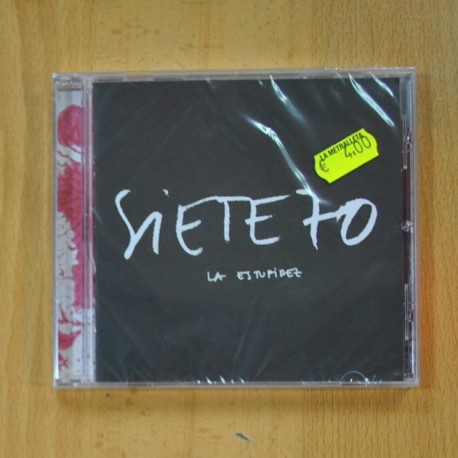 SIETE70 - LA ESTUPIDED - CD