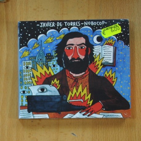 JAVIER DE TORRES - NOBOCOP - CD