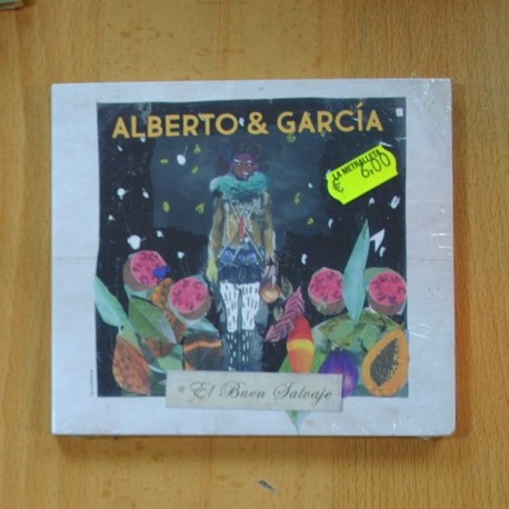ALBERTO & GARCIA - EL BUEN SALVAJE - CD