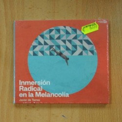 JAVIER DE TORRES - INMERSION RADICAL EN LA MELANCOLIA - CD