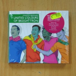 FOREIGN BEGGARS- UNITED COLOURS OF BEGGATTRON - CD