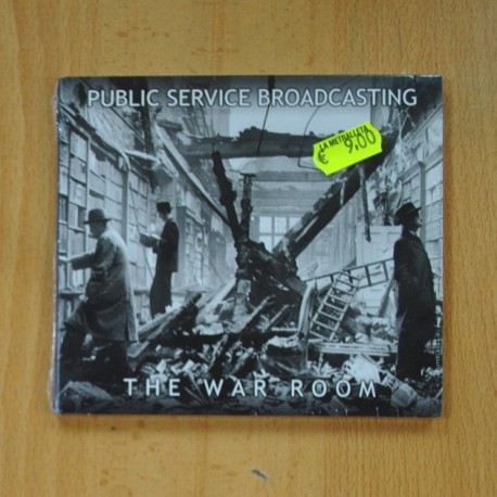 PUBLIC SERVICE BROADCASTING - THE WAR ROOM - CD