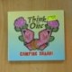 CAMPING SHAABI - THINK OF ONE - CD